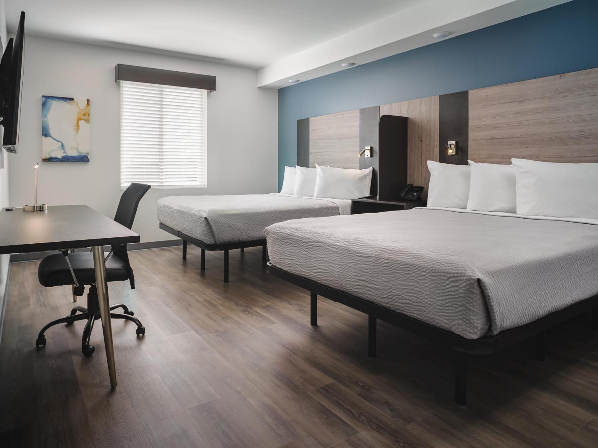 Stayapt Suites ウェーコ エクステリア 写真