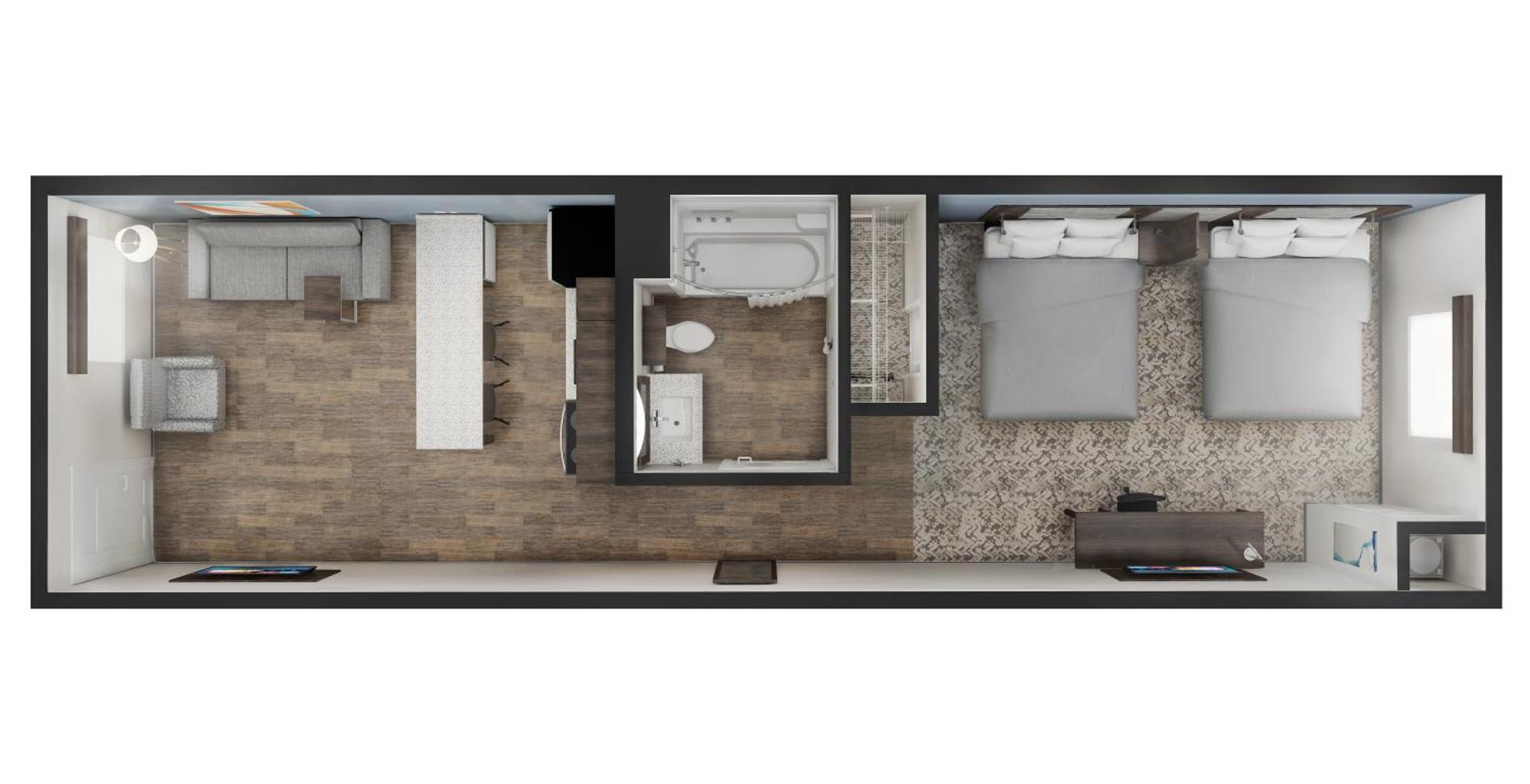 Stayapt Suites ウェーコ エクステリア 写真